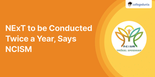 NExT to be Conducted Twice a Year, Says NCISM